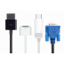 DVI / VGA / Display port káble