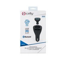 Handsfree Celly Duo 2v1 BT /nabíjačka/