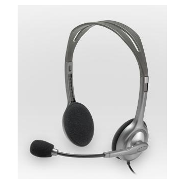 Logitech® H110 Stereo Headset - ANALOG - EMEA