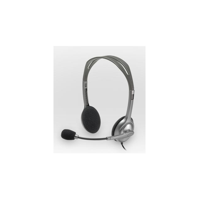 Logitech® H110 Stereo Headset - ANALOG - EMEA