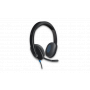 Logitech® H540 USB Headset - USB - EMEA