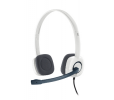 Logitech® H150 Stereo Headset - CLOUD WHITE - ANALOG - EMEA