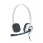 Logitech® H150 Stereo Headset - CLOUD WHITE - ANALOG - EMEA