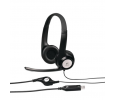 Logitech® H390 USB Headset - USB - EMEA