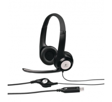 Logitech® H390 USB Headset - USB - EMEA