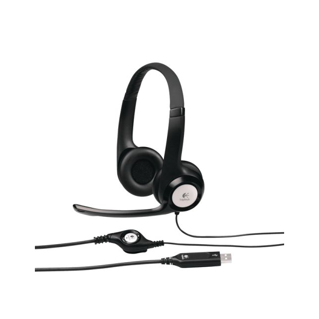 Logitech® H390 USB Headset - USB - EMEA