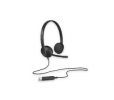 Logitech® H340 USB Headset - BLACK - USB - EMEA