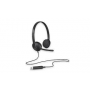 Logitech® H340 USB Headset - BLACK - USB - EMEA