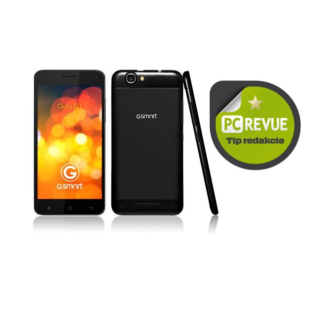 BAZAR_GIGABYTE GSmart Guru G1 5,0" IPS 1920x1080 32GB WIFI BT 2500mAh CAM 5.0/13.0Mpx Android 4.2