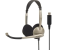 KOSS CS/100 sluchatka s mikrofonom USB