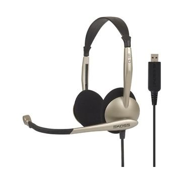 KOSS CS/100 sluchatka s mikrofonom USB