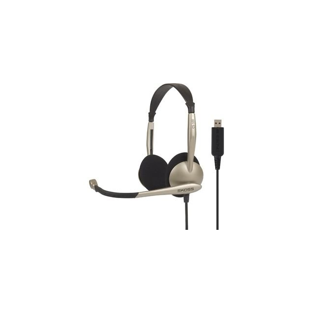 KOSS CS/100 sluchatka s mikrofonom USB