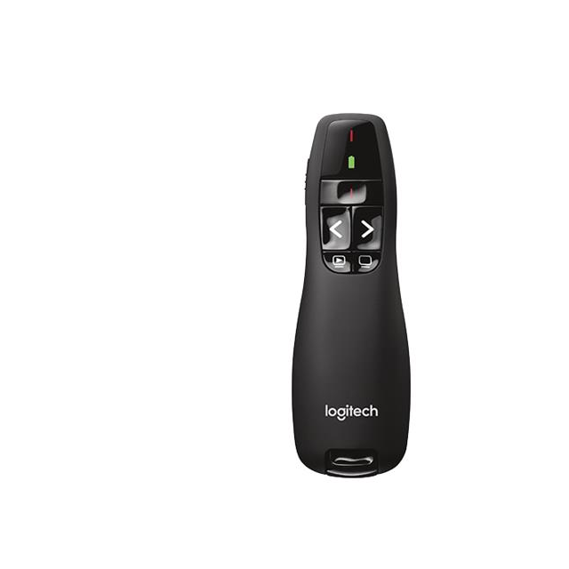 Logitech® R400 Wireless Presenter - 2.4GHZ - EMEA