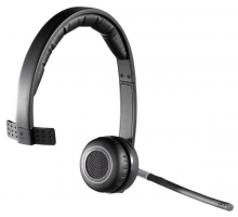 Logitech® H820e Wireless Headset Mono