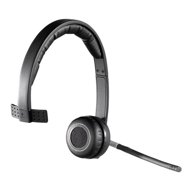 Logitech® H820e Wireless Headset Mono
