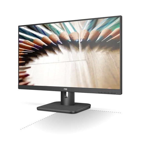 AOC 24E1Q 23.8"W IPS LED 1920x1080 20 000 000:1 5ms 250cd DP HDMI repro