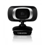Canyon CNE-CWC3N webkamera, HD 720p, 1Mpx, USB, mikrofón, 360° rozsah