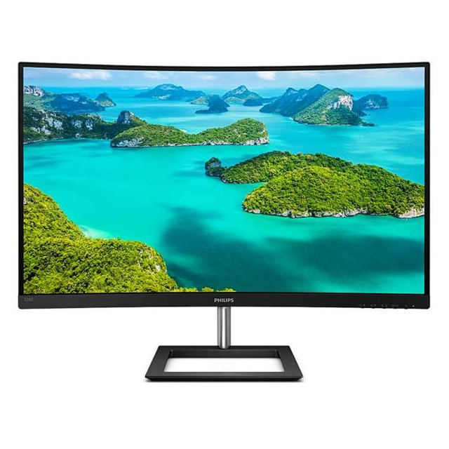 Philips 328E1CA/00 31,5" VA LED 3840x2160 20M:1 4ms 250cd DP HDMI repro cierny