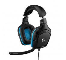 Logitech® G432 Gaming Headset Leatherette