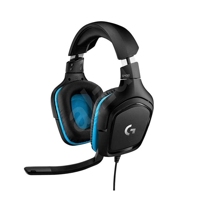 Logitech® G432 Gaming Headset Leatherette