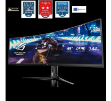 ASUS ROG STRIX XG49VQ 49" DFHD 144Hz (3840x1440) FreeSync2 HDR 4ms 450cd DP 2xHDMI Repro