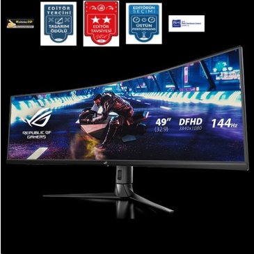 ASUS ROG STRIX XG49VQ 49" DFHD 144Hz (3840x1440) FreeSync2 HDR 4ms 450cd DP 2xHDMI Repro