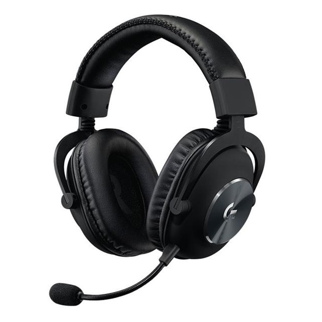 Logitech® G Pro X čierny, headset