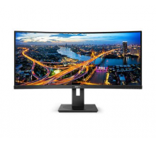 Philips 346B1C/00 34" VA LED 3440x1440 50 000 000:1 5ms 300cd HDMI DP USB-C(90W) repro cierny