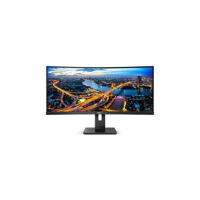 Philips 345B1C/00 34" VA LED 3440x1440 50 000 000:1 5ms 300cd HDMI DP repro cierny