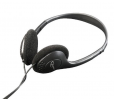 Gembird Stereo slúchadlá s ovládaním hlasitosti, 3.5 mm miniJack, čierne