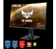 ASUS TUF Gaming VG27VQ 27" 1920x1080 Full HD 165Hz 100mil:1 1ms 400cd HDMI DP DVI repro, čierny