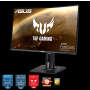ASUS TUF Gaming VG27VQ 27" 1920x1080 Full HD 165Hz 100mil:1 1ms 400cd HDMI DP DVI repro, čierny