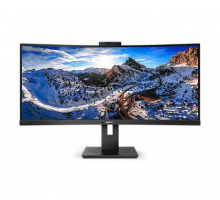 Philips 346P1CRH 34" VA LED 3440x1440 80 000 000:1 4ms 500cd HDMI DP USB-C(90W) CAM repro cierny