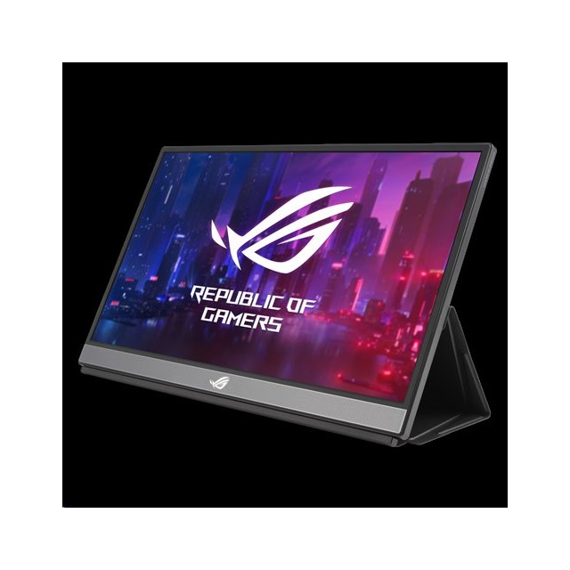 ASUS ROG Strix XG17AHPE 17,3" IPS prenosný herný monitor 1920x1080 240Hz 3ms 300cd USB-C micro HDMI