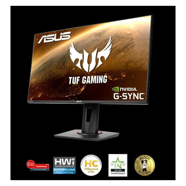 ASUS TUF Gaming VG279QM 27" IPS FHD 1920x1080 HDR 280Hz 100mil:1 1ms 400cd 2xHDMI DP repro