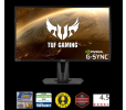 ASUS TUF Gaming  VG27AQ 27" IPS 2560x1440 WQHD HDR 165Hz 100mil:1 1ms 350cd HDMI DP repro čierny