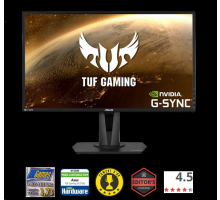 ASUS TUF Gaming  VG27AQ 27" IPS 2560x1440 WQHD HDR 165Hz 100mil:1 1ms 350cd HDMI DP repro čierny