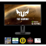 ASUS TUF Gaming  VG27AQ 27" IPS 2560x1440 WQHD HDR 165Hz 100mil:1 1ms 350cd HDMI DP repro čierny