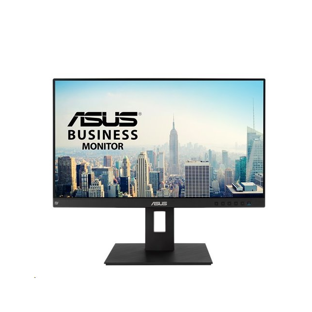 ASUS BE24EQSB 24" IPS 1920x1080 FHD 100mil:1 5ms 300cd 2xUSB D-Sub HDMI DP repro