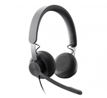 Logitech® Zone Wired Teams - GRAPHITE