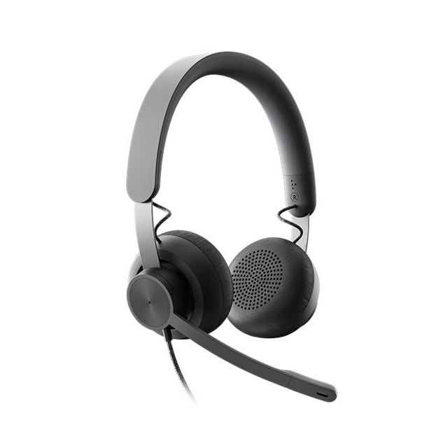 Logitech® Zone Wired Teams - GRAPHITE