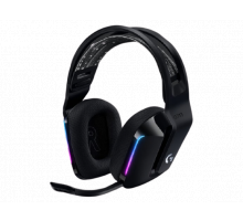 Logitech® G733 LIGHTSPEED Wireless RGB Gaming Headset - BLACK - EMEA