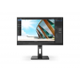 AOC Q27P2Q 27"W IPS LED 2560x1440 50 000 000:1 4ms 300cd HDMI DP USB-C PIVOT repro