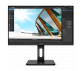 AOC 24P2Q 23.8"W IPS LED 1920x1080 50 000 000:1 4ms 250cd DP HDMI DVI Pivot repro