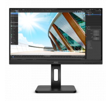 AOC 24P2Q 23.8"W IPS LED 1920x1080 50 000 000:1 4ms 250cd DP HDMI DVI Pivot repro