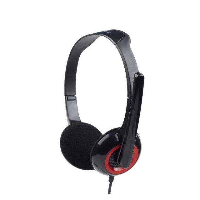 Gembird Stereo headset s mikrofónom, 2 x 3.5 mm miniJack, čierny