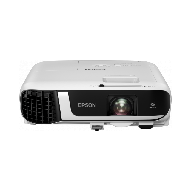 Epson projektor EB-FH52, 3LCD, FullHD, 4000ANSI, 16000:1, HDMI, WiFi, Miracast