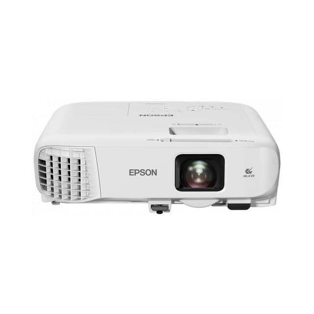 Epson projektor EB-992F, 3LCD, FullHD, 4000ANSI, 16000:1, HDMI, LAN, WiFi, Miracast