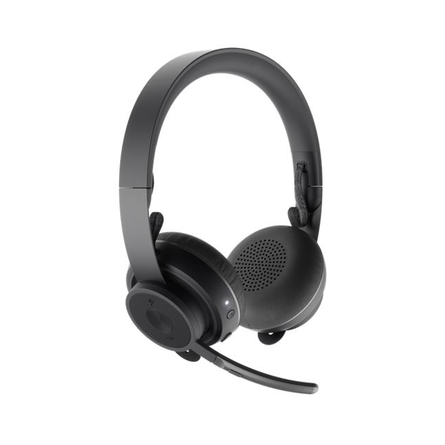 Logitech® Zone Wireless Teams - GRAPHITE - EMEA