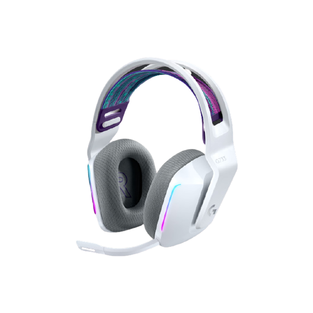Logitech® G733 LIGHTSPEED Wireless RGB Gaming Headset - WHITE- EMEA